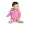 Port & Company® Core Fleece Full-Zip Hooded Infant Sweatshirt
